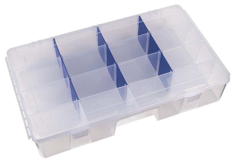 Flambeau Outdoors 7004R Tuff Tainer, Fishing Tackle Tray Box, Includes [9] Zerust Dividers, 16 Compartments - 16.5" x 9.75" x 3.25" - Image 4